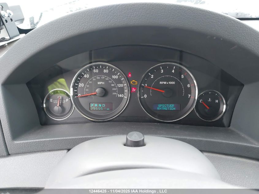 2007 Jeep Grand Cherokee Limited VIN: 1J8HR58M87C660561 Lot: 12446425X