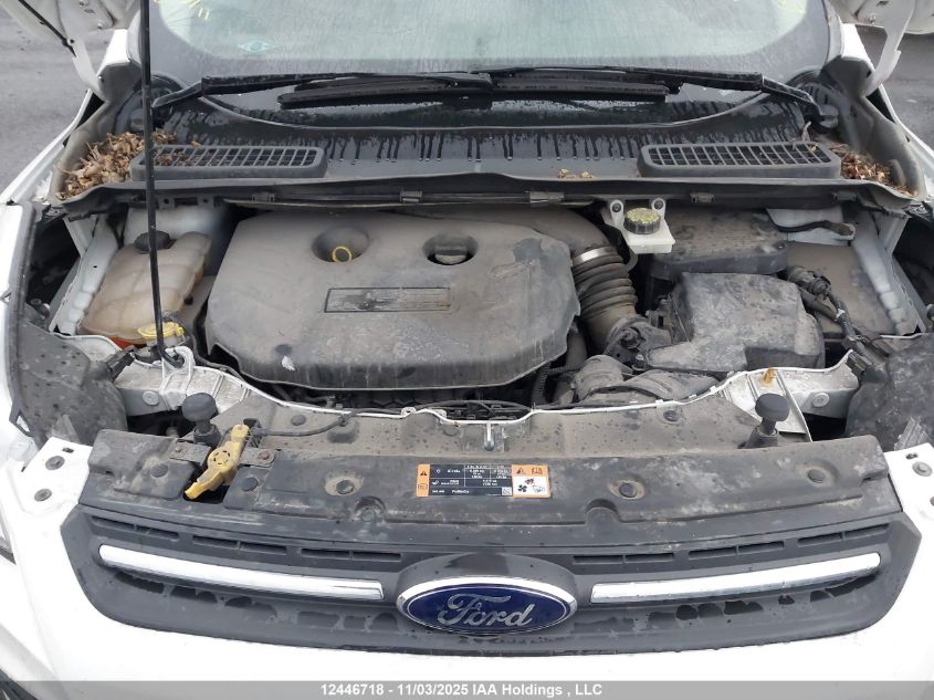 2014 Ford Escape Se VIN: 1FMCU0G94EUC12871 Lot: 12446718X