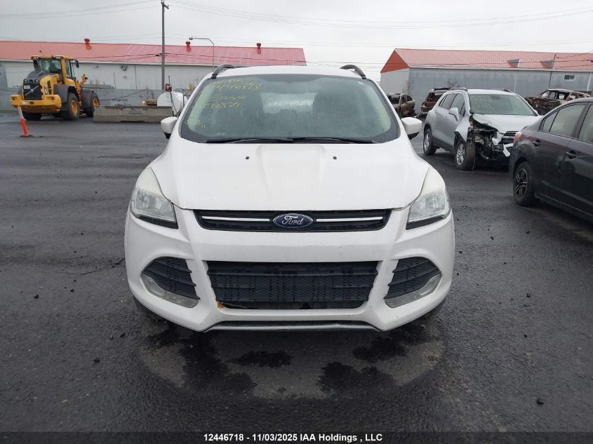 2014 Ford Escape Se VIN: 1FMCU0G94EUC12871 Lot: 12446718X