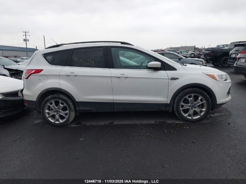 2014 Ford Escape Se VIN: 1FMCU0G94EUC12871 Lot: 12446718X