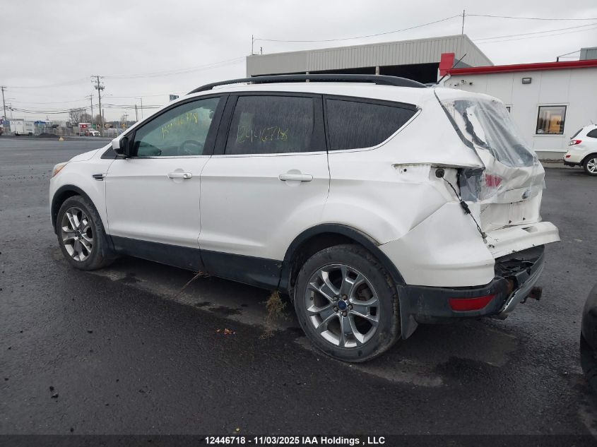 2014 Ford Escape Se VIN: 1FMCU0G94EUC12871 Lot: 12446718X