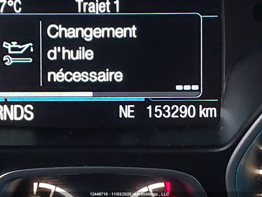 2014 Ford Escape Se VIN: 1FMCU0G94EUC12871 Lot: 12446718X