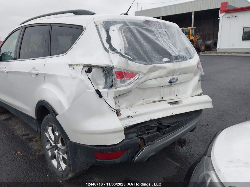2014 Ford Escape Se VIN: 1FMCU0G94EUC12871 Lot: 12446718X