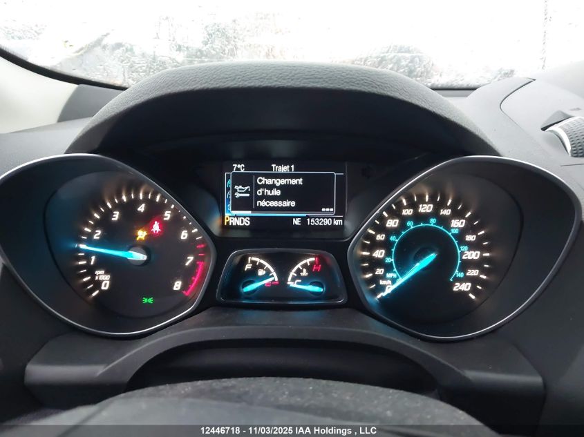 2014 Ford Escape Se VIN: 1FMCU0G94EUC12871 Lot: 12446718X