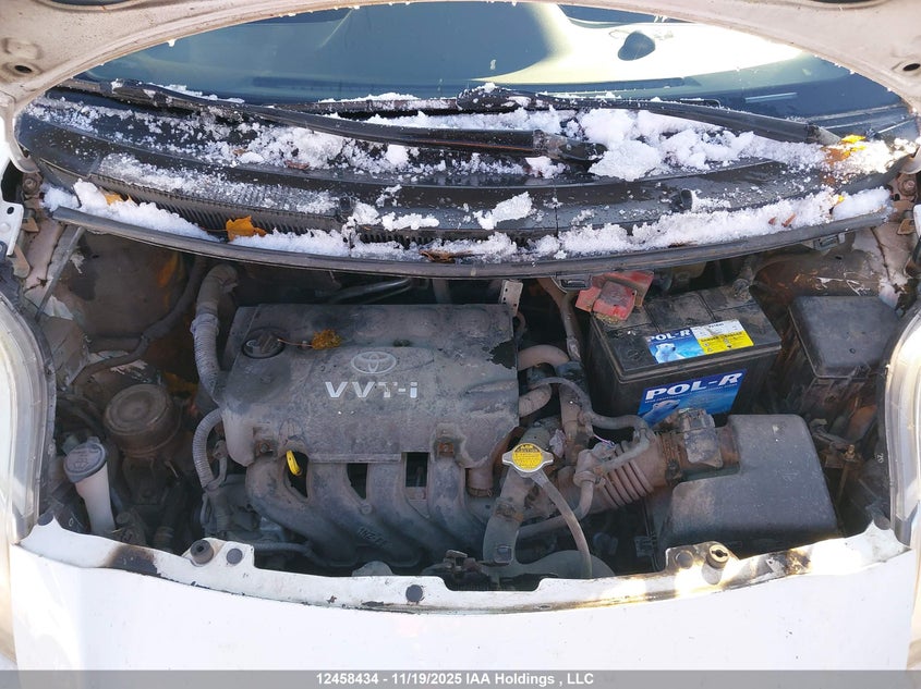 2007 Toyota Yaris Le/Rs VIN: JTDKT923975128858 Lot: 12458434X