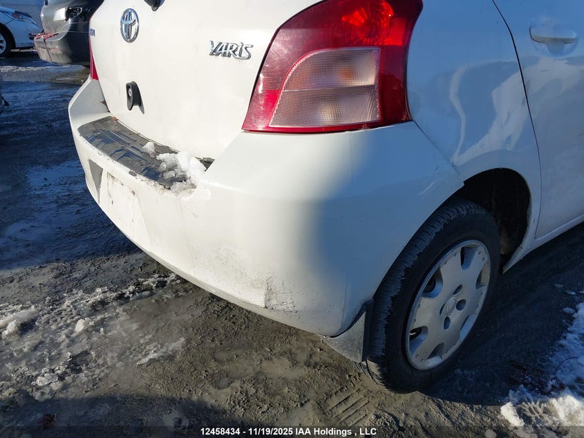 2007 Toyota Yaris Le/Rs VIN: JTDKT923975128858 Lot: 12458434X