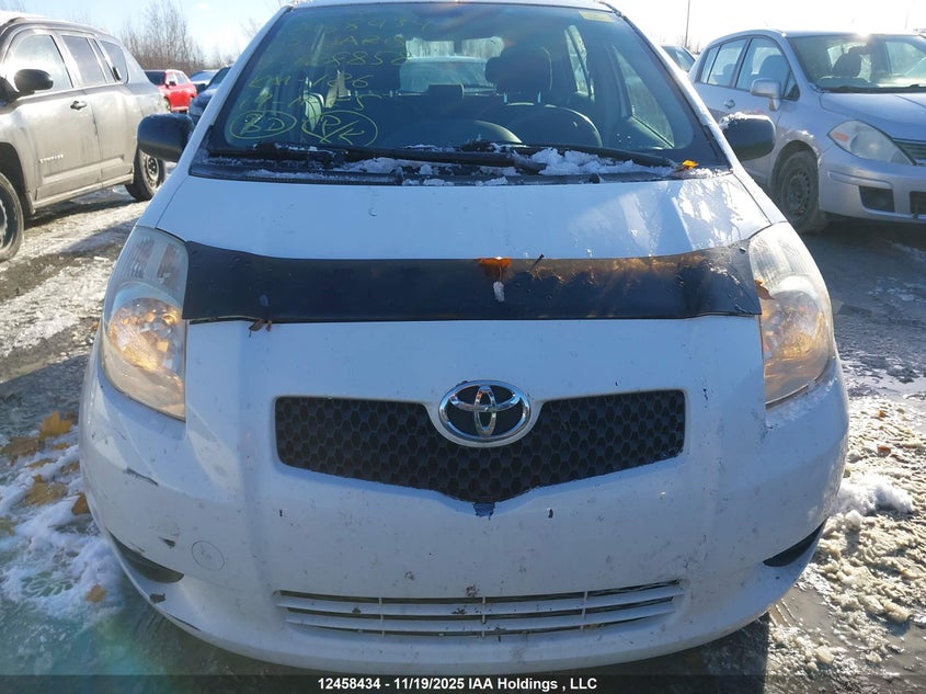 2007 Toyota Yaris Le/Rs VIN: JTDKT923975128858 Lot: 12458434X