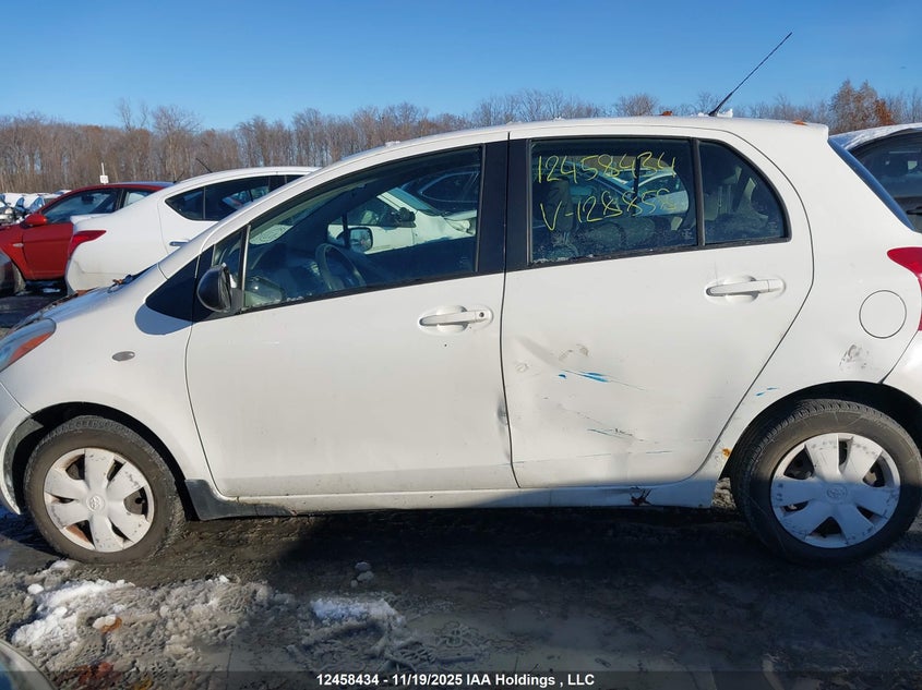 2007 Toyota Yaris Le/Rs VIN: JTDKT923975128858 Lot: 12458434X
