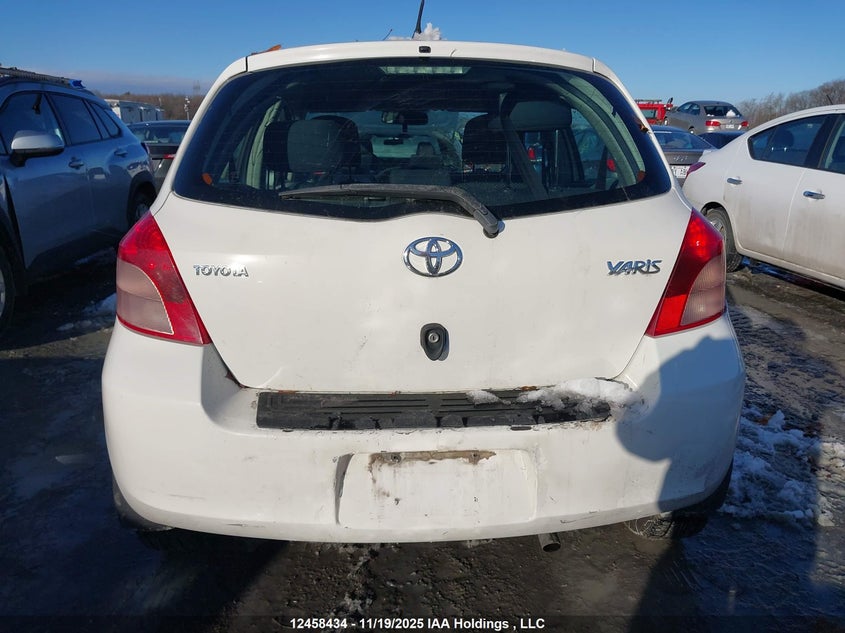 2007 Toyota Yaris Le/Rs VIN: JTDKT923975128858 Lot: 12458434X