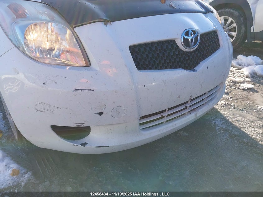 2007 Toyota Yaris Le/Rs VIN: JTDKT923975128858 Lot: 12458434X