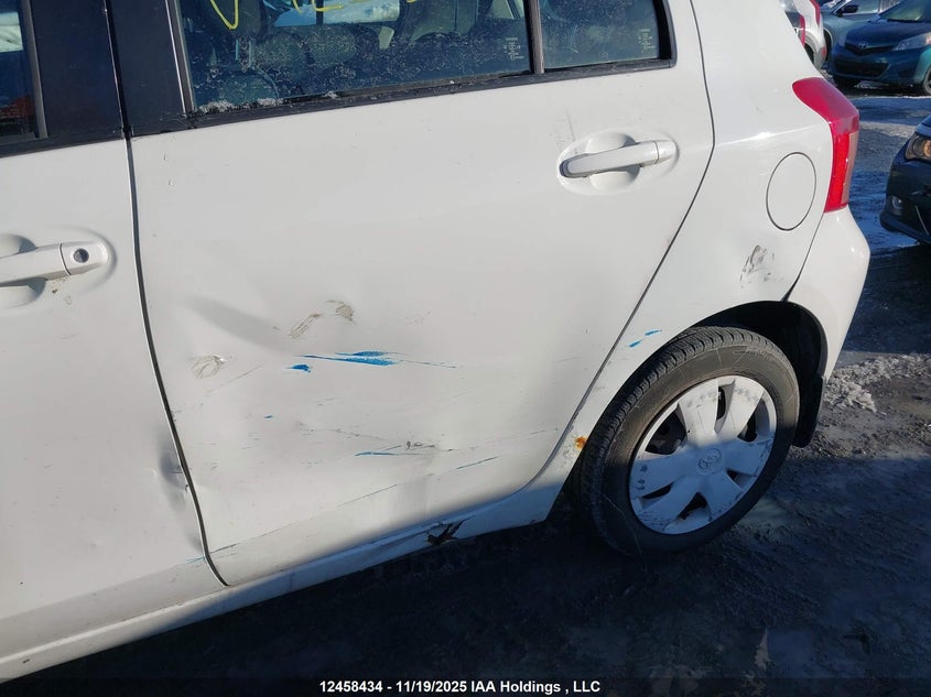 2007 Toyota Yaris Le/Rs VIN: JTDKT923975128858 Lot: 12458434X