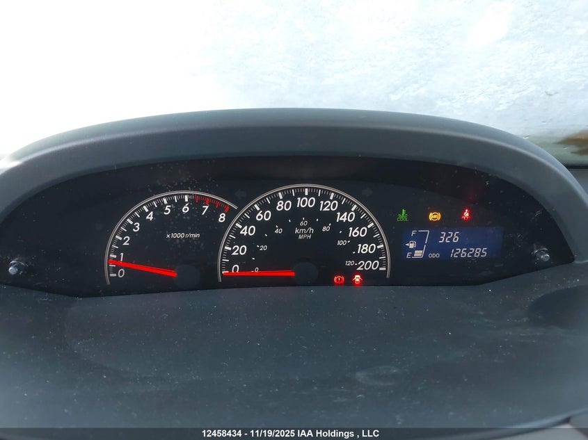 2007 Toyota Yaris Le/Rs VIN: JTDKT923975128858 Lot: 12458434X