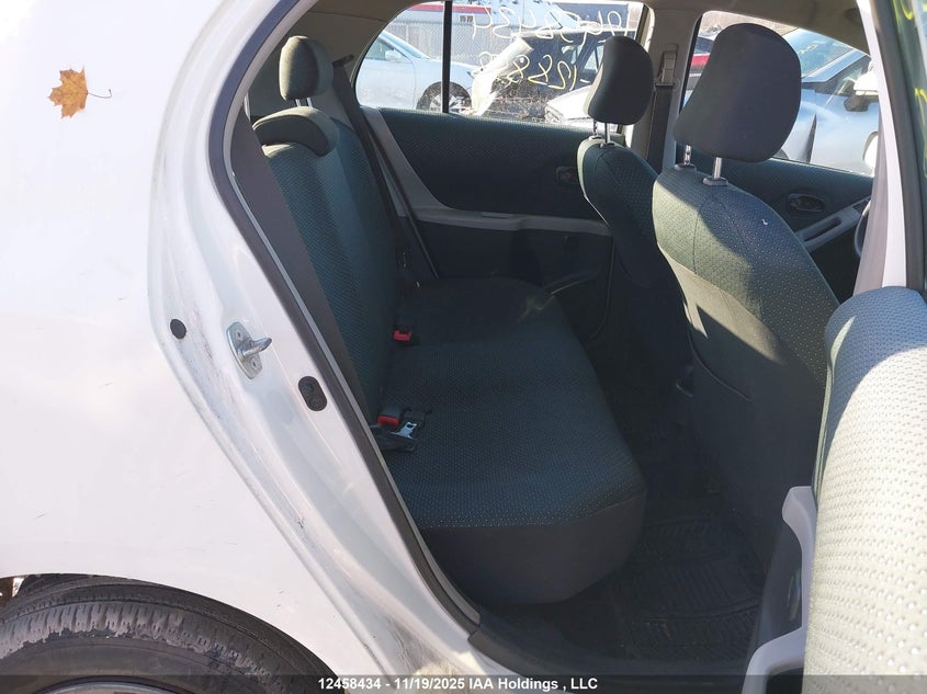 2007 Toyota Yaris Le/Rs VIN: JTDKT923975128858 Lot: 12458434X