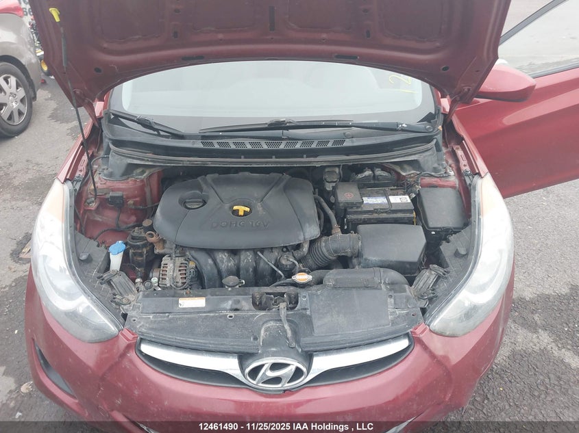 2012 Hyundai Elantra Gl VIN: 5NPDH4AE5CH147756 Lot: 12461490X