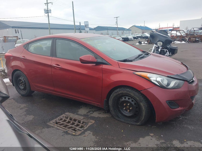 2012 Hyundai Elantra Gl VIN: 5NPDH4AE5CH147756 Lot: 12461490X