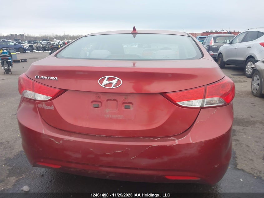 2012 Hyundai Elantra Gl VIN: 5NPDH4AE5CH147756 Lot: 12461490X