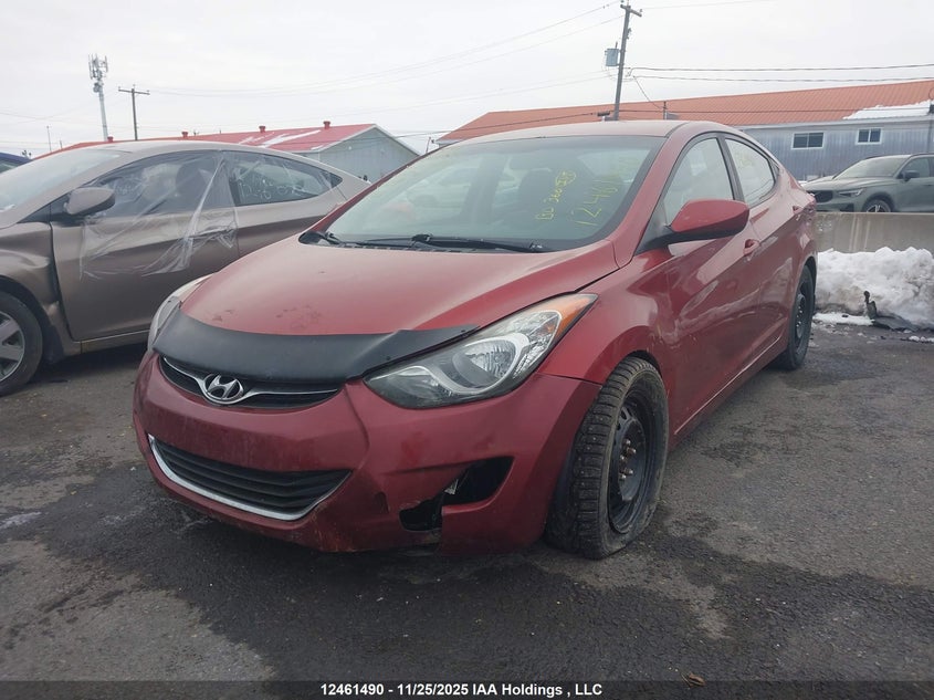 2012 Hyundai Elantra Gl VIN: 5NPDH4AE5CH147756 Lot: 12461490X