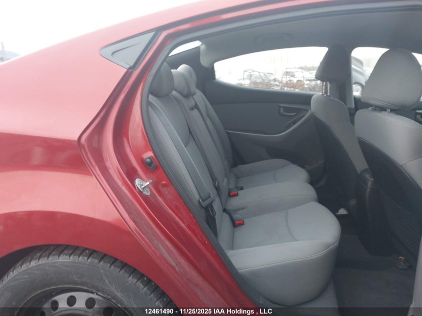 2012 Hyundai Elantra Gl VIN: 5NPDH4AE5CH147756 Lot: 12461490X