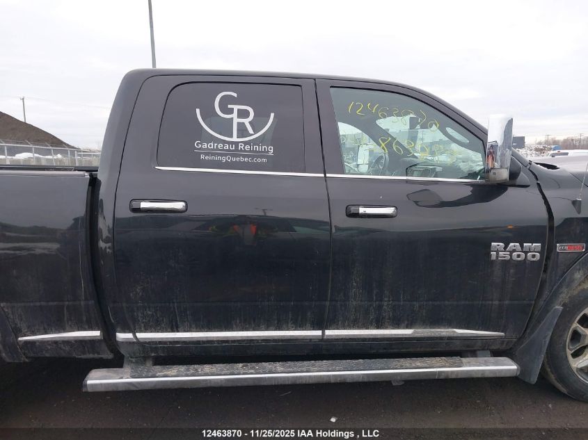 2017 Ram 1500 Longhorn VIN: 1C6RR7WM1HS863381 Lot: 12463870X