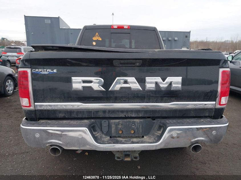 2017 Ram 1500 Longhorn VIN: 1C6RR7WM1HS863381 Lot: 12463870X