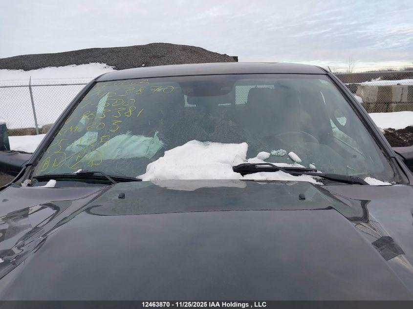 2017 Ram 1500 Longhorn VIN: 1C6RR7WM1HS863381 Lot: 12463870X