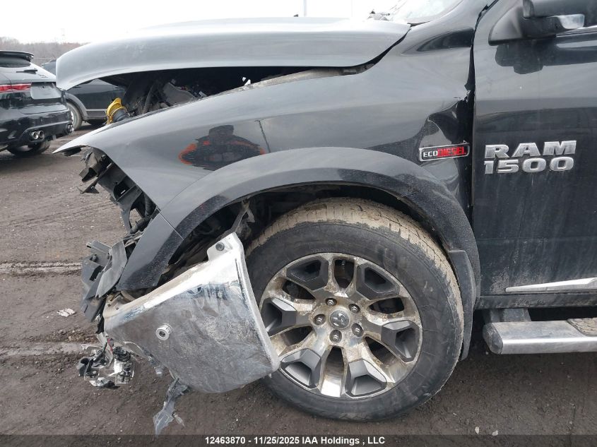 2017 Ram 1500 Longhorn VIN: 1C6RR7WM1HS863381 Lot: 12463870X