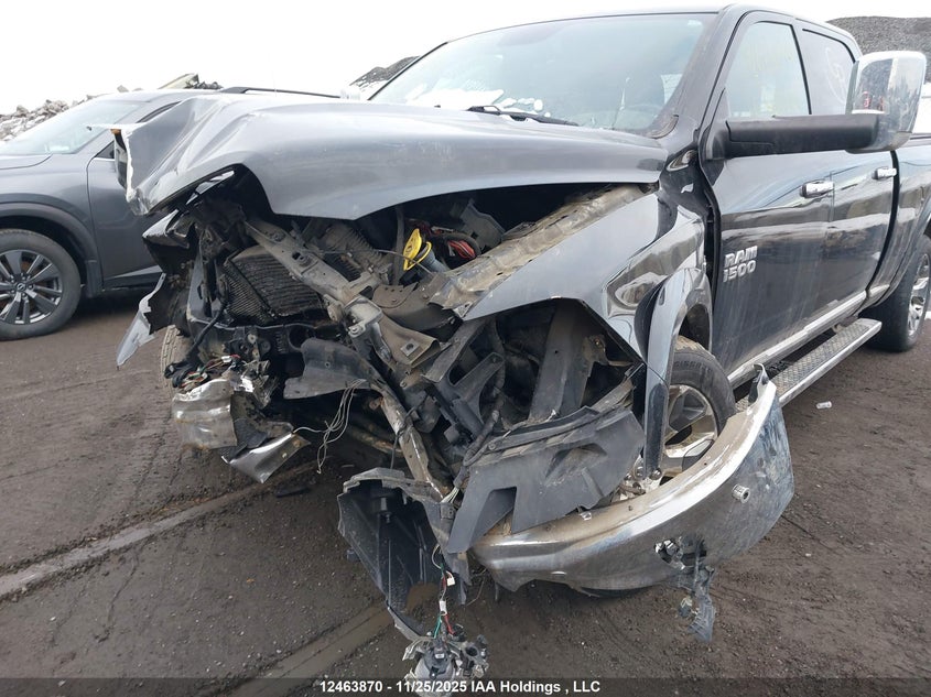 2017 Ram 1500 Longhorn VIN: 1C6RR7WM1HS863381 Lot: 12463870X