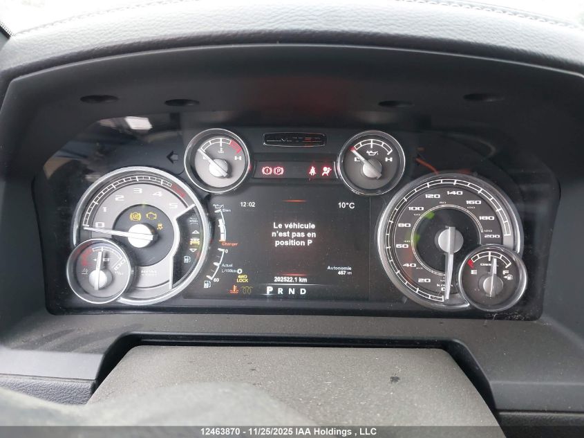 2017 Ram 1500 Longhorn VIN: 1C6RR7WM1HS863381 Lot: 12463870X