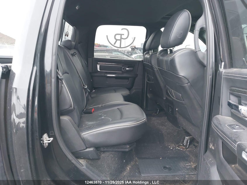 2017 Ram 1500 Longhorn VIN: 1C6RR7WM1HS863381 Lot: 12463870X