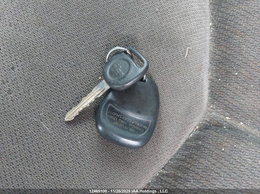 2005 GMC Sierra 2500Hd Sle VIN: 1GTHK23U45F909029 Lot: 12465100X