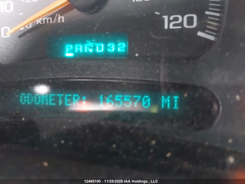 2005 GMC Sierra 2500Hd Sle VIN: 1GTHK23U45F909029 Lot: 12465100X