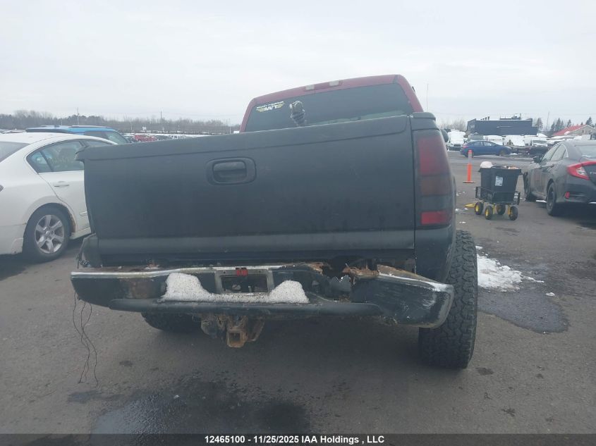 2005 GMC Sierra 2500Hd Sle VIN: 1GTHK23U45F909029 Lot: 12465100X