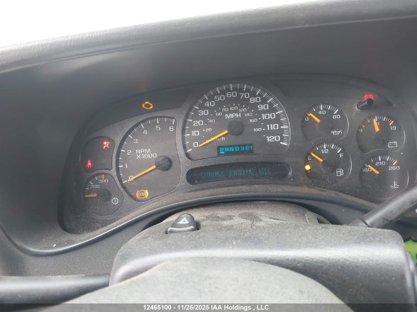 2005 GMC Sierra 2500Hd Sle VIN: 1GTHK23U45F909029 Lot: 12465100X