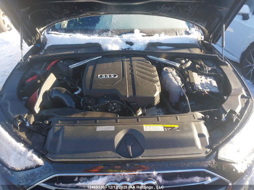 2021 Audi A4 45 Komfort VIN: WAUAAAF47MN007454 Lot: 12469330