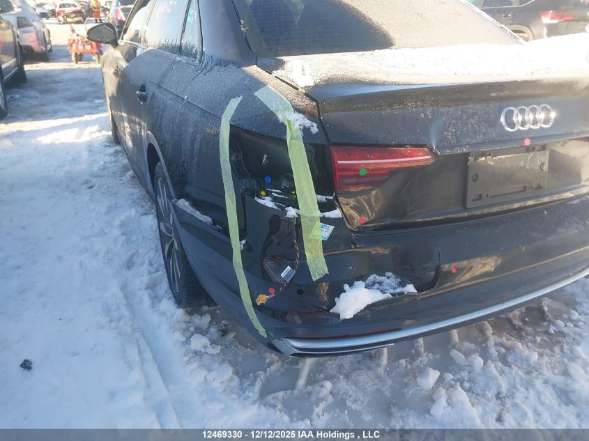 2021 Audi A4 45 Komfort VIN: WAUAAAF47MN007454 Lot: 12469330