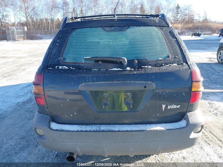 5Y2SL62803Z484158 2003 PONTIAC VIBE photo no. 6