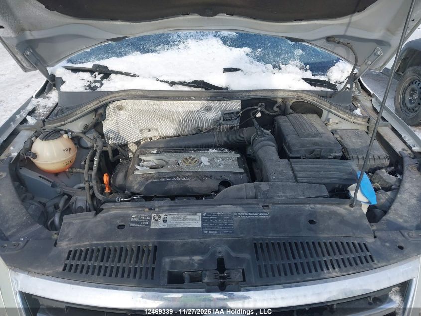 2009 Volkswagen Tiguan 2.0T Comfortline/2.0T Highline/2.0T Trendline VIN: WVGBV95N29W533671 Lot: 12469339