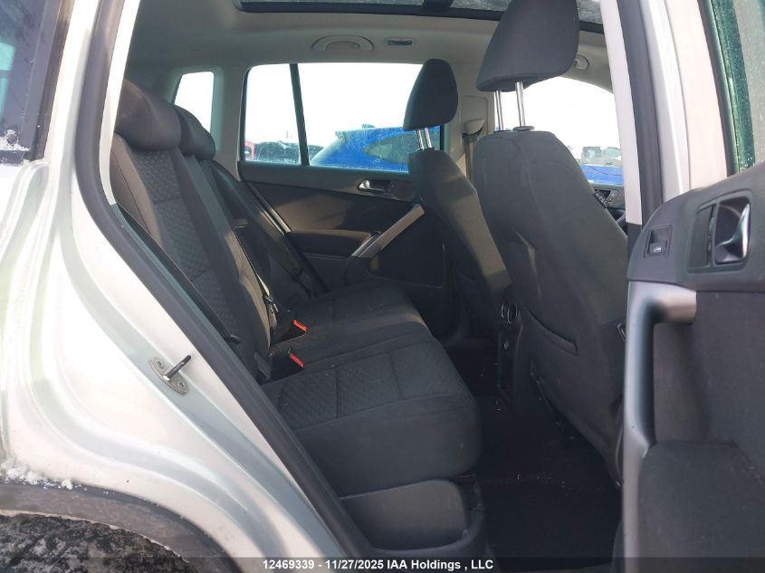 2009 Volkswagen Tiguan 2.0T Comfortline/2.0T Highline/2.0T Trendline VIN: WVGBV95N29W533671 Lot: 12469339