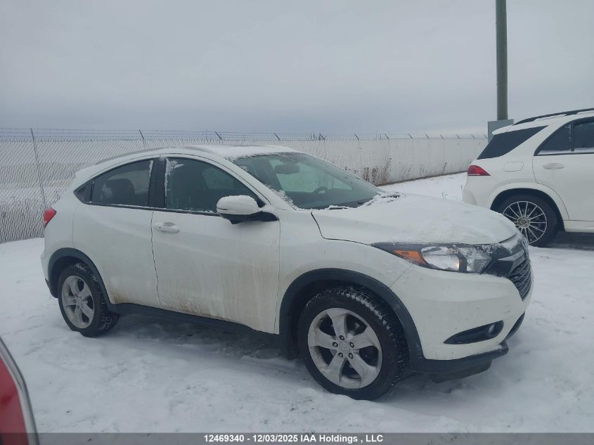 2016 Honda Hr-V Ex-L VIN: 3CZRU6H77GM105765 Lot: 12469340