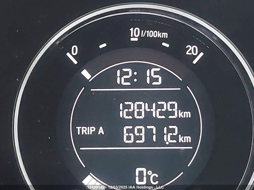 2016 Honda Hr-V Ex-L VIN: 3CZRU6H77GM105765 Lot: 12469340