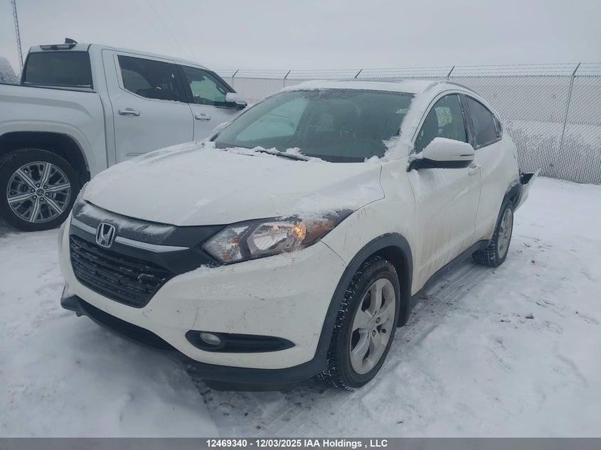 3CZRU6H77GM105765 2016 HONDA HR-V photo no. 2