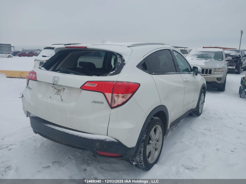 3CZRU6H77GM105765 2016 HONDA HR-V photo no. 4