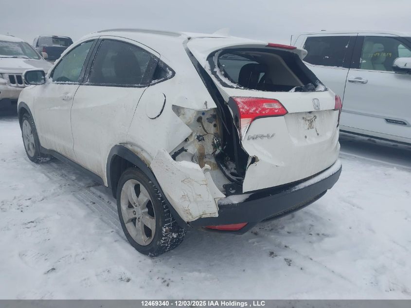 2016 Honda Hr-V Ex-L VIN: 3CZRU6H77GM105765 Lot: 12469340