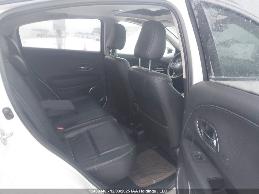 2016 Honda Hr-V Ex-L VIN: 3CZRU6H77GM105765 Lot: 12469340