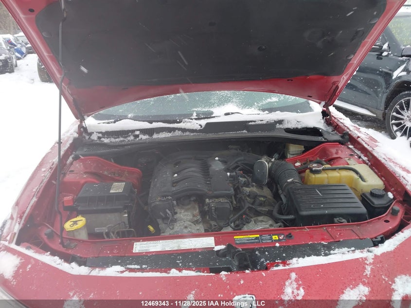 2006 Dodge Charger Se/Sxt VIN: 2B3KA43GX6H445065 Lot: 12469343