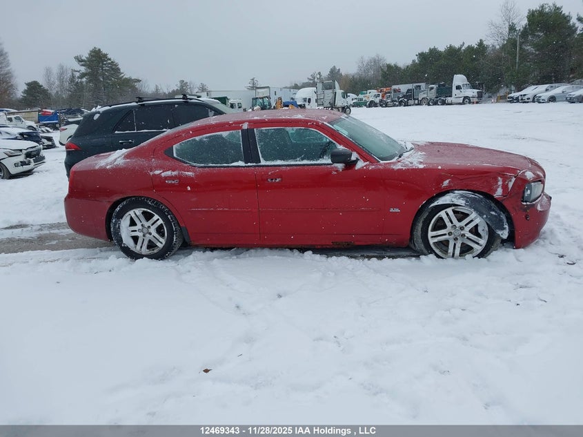2006 Dodge Charger Se/Sxt VIN: 2B3KA43GX6H445065 Lot: 12469343
