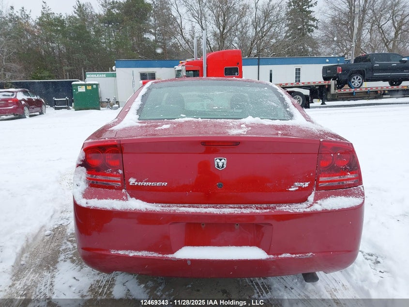2006 Dodge Charger Se/Sxt VIN: 2B3KA43GX6H445065 Lot: 12469343
