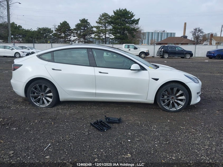 5YJ3E1EB6NF276514 2022 TESLA MODEL 3 photo no. 14
