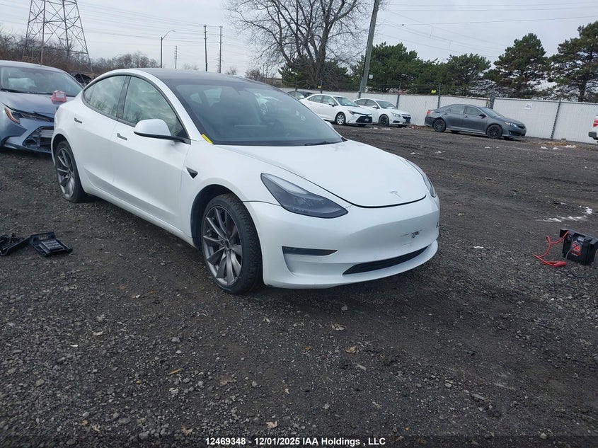 5YJ3E1EB6NF276514 2022 TESLA MODEL 3 photo no. 12