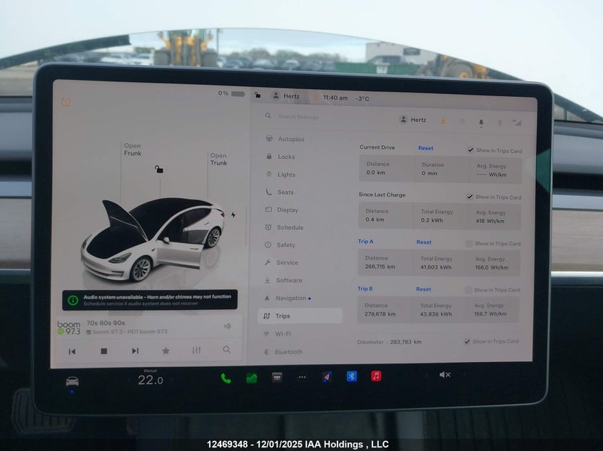 5YJ3E1EB6NF276514 2022 TESLA MODEL 3 photo no. 7